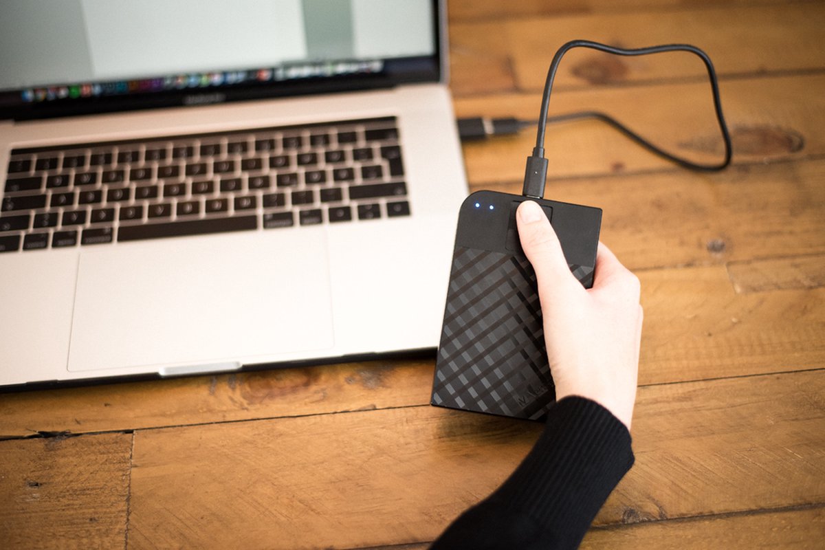 Verbatim Fingerprint Secure Externe Harde Schijf 1000 Gb Zwart externe opslag - afbeelding 9