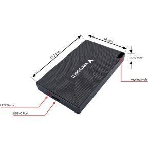 Metal Mini 1TB USB 3.2 Gen 2x2 Externe SSD - afbeelding 3