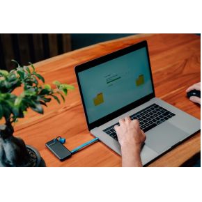 Pocket SSD 1TB USB 3.2 Gen 2 Zwart/Blauw - afbeelding 4