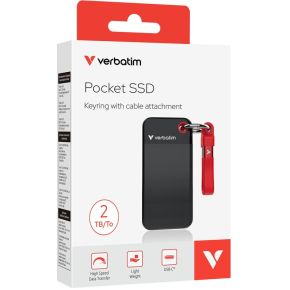 Pocket SSD 2TB USB-C 3.2 Gen 2, 1000MB/s - afbeelding 2