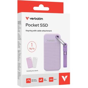 Pocket SSD Colour Edition 1TB Paars USB 3.2 Gen 2 - afbeelding 6