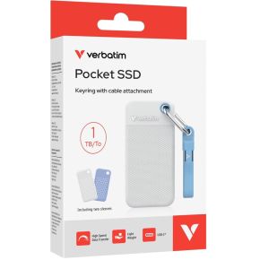 Pocket SSD Colour Edition 1TB USB 3.2 Gen 2 White - afbeelding 3
