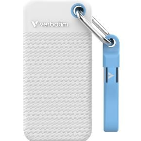 Pocket SSD Colour Edition 1TB USB 3.2 Gen 2 White