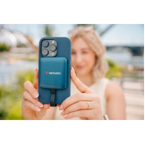 SnapBack 1TB USB 3.2 Gen 2x2 Portable SSD Blauw Metallic - afbeelding 5