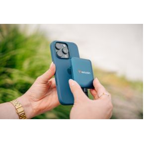 SnapBack 1TB USB 3.2 Gen 2x2 Portable SSD Blauw Metallic - afbeelding 6