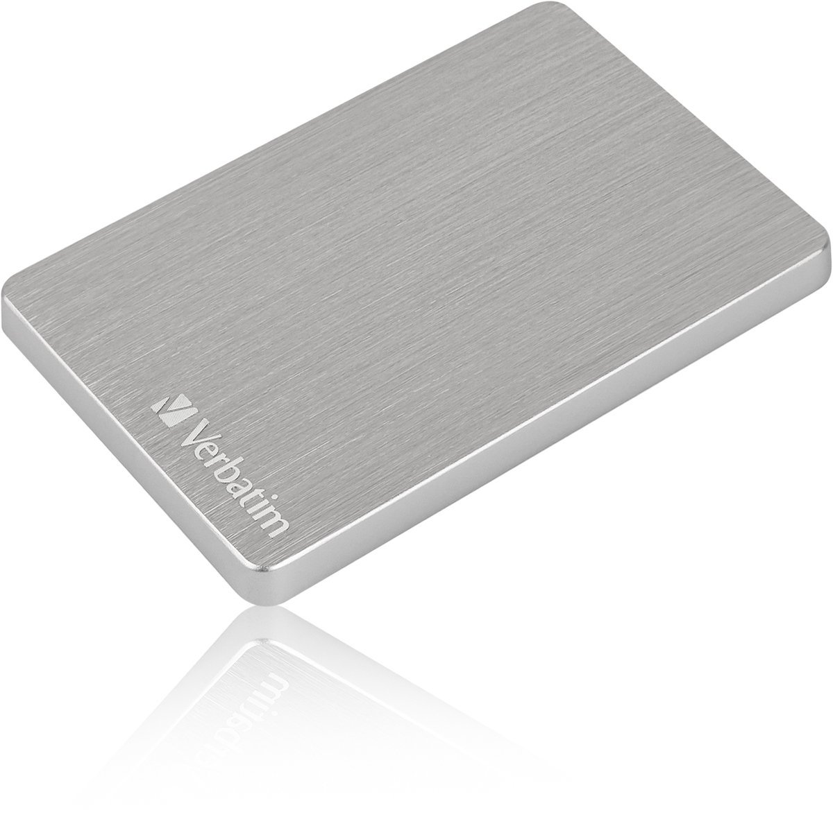 Store 'n' Go ALU Slim Portable Hard Drive 1TB Silver