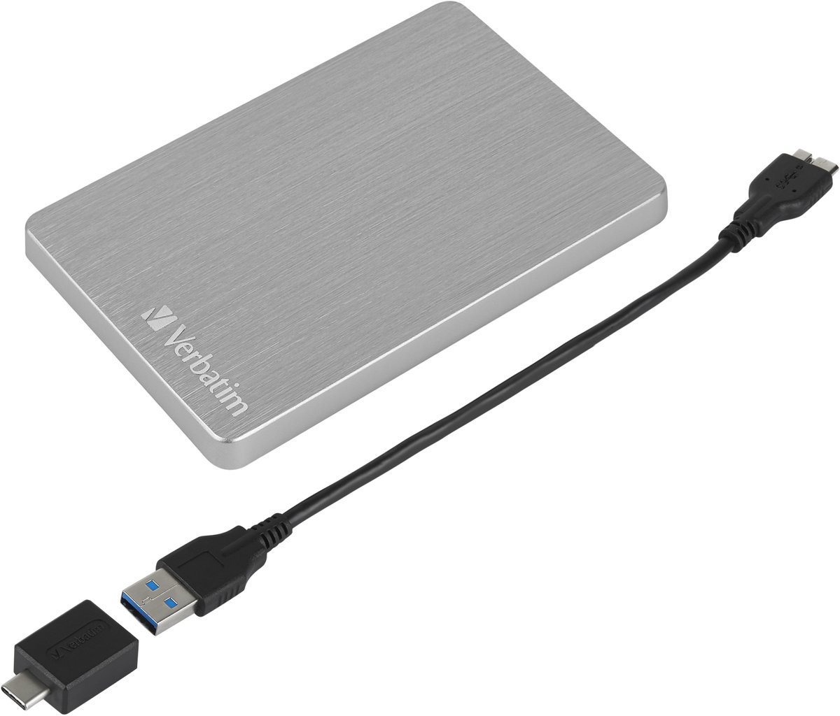 Store 'n' Go ALU Slim 2TB Silver - afbeelding 10