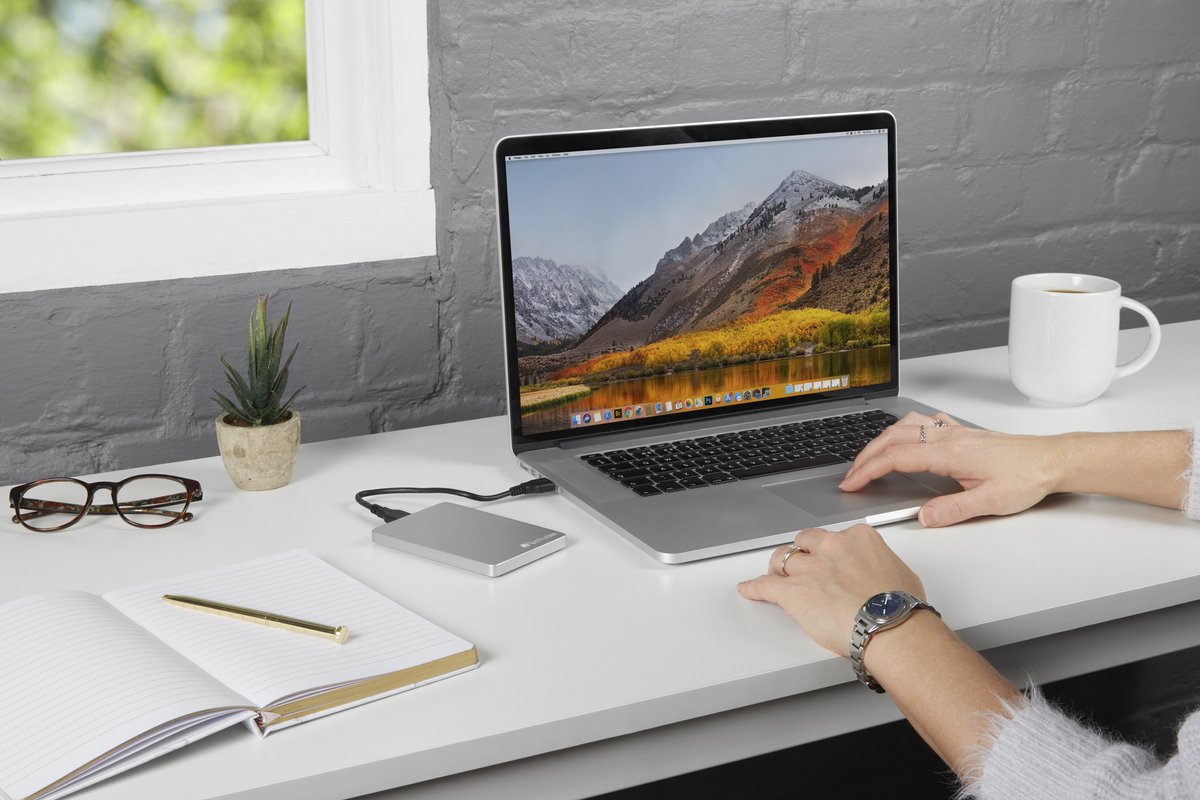 Store 'n' Go ALU Slim 2TB Silver - afbeelding 5