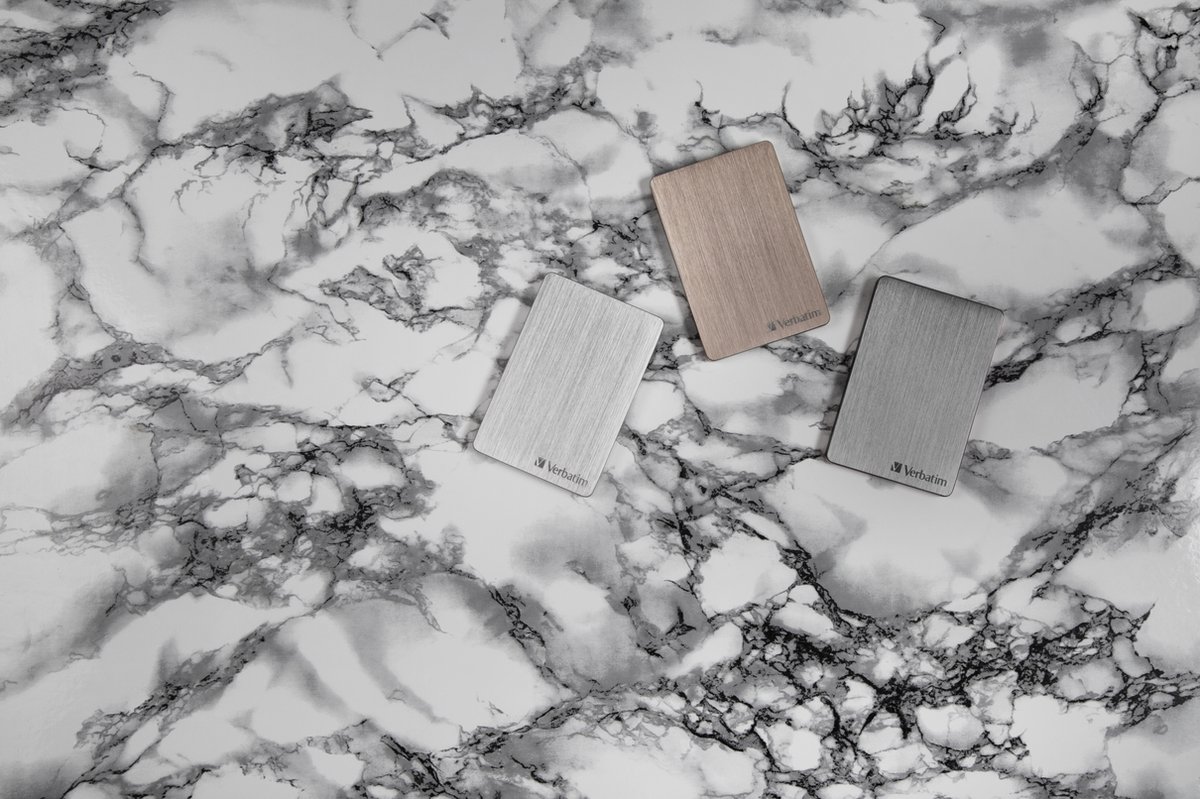 Verbatim Stor N Go 2 Tb Externe Harde Schijf (2,5 Inch) Usb 3.2 Gen 1 Space externe opslag - afbeelding 2