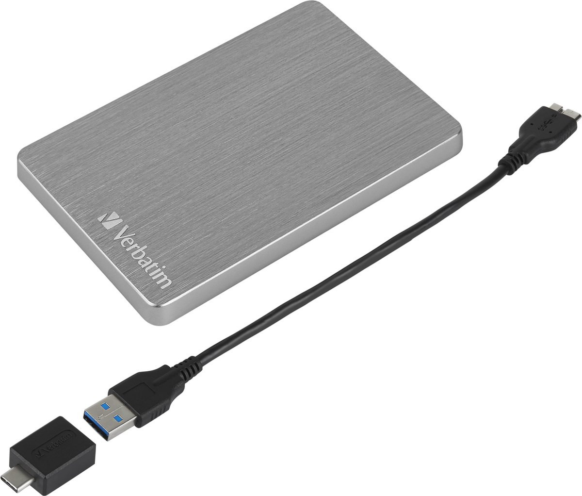 Verbatim Stor N Go 2 Tb Externe Harde Schijf (2,5 Inch) Usb 3.2 Gen 1 Space externe opslag - afbeelding 3