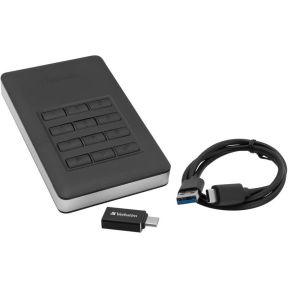 Store 'n' Go Secure Portable HDD met Toetsbediening, 1TB, USB 3.1 Gen 1 - afbeelding 7