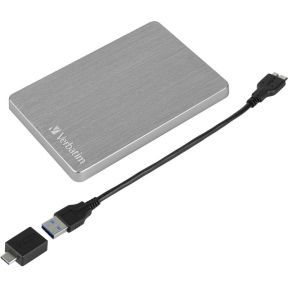 Store 'n' Go ALU Slim 1TB Portable Hard Drive Space Grey - afbeelding 4