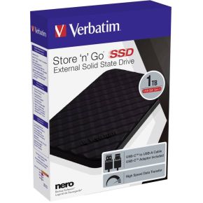 Store 'n' Go Portable SSD 1TB USB 3.2 Gen 1, Black - afbeelding 6
