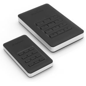 Store 'n' Go Secure Portable HDD, 2TB, USB 3.1 Gen 1, AES 256-bit Hardware Encryptie, Keypad Access - afbeelding 7