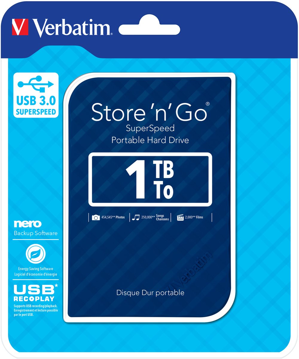 Store 'n' Go 1TB Portable Hard Drive - afbeelding 6