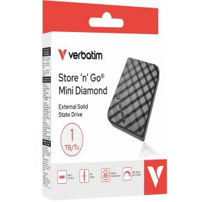 Store 'n' Go Mini Diamond USB-C Portable SSD 1TB - afbeelding 2