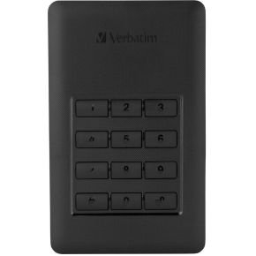Verbatim Verbatim Store'N'Go Secure 1Tb Externe Harde Schijf Zwart