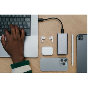 TurboMetal USB4 2TB externe SSD met 3700 MB/s leesnelheid - afbeelding 7