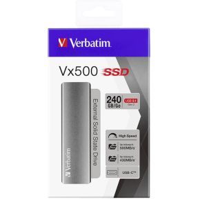 Vx500 240GB Externe SSD USB 3.2 Gen 2 Graphite - afbeelding 3