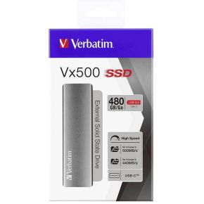 Vx500 480GB Externe SSD USB 3.2 Gen 2, 500MB/s lezen, 440MB/s schrijven - afbeelding 3