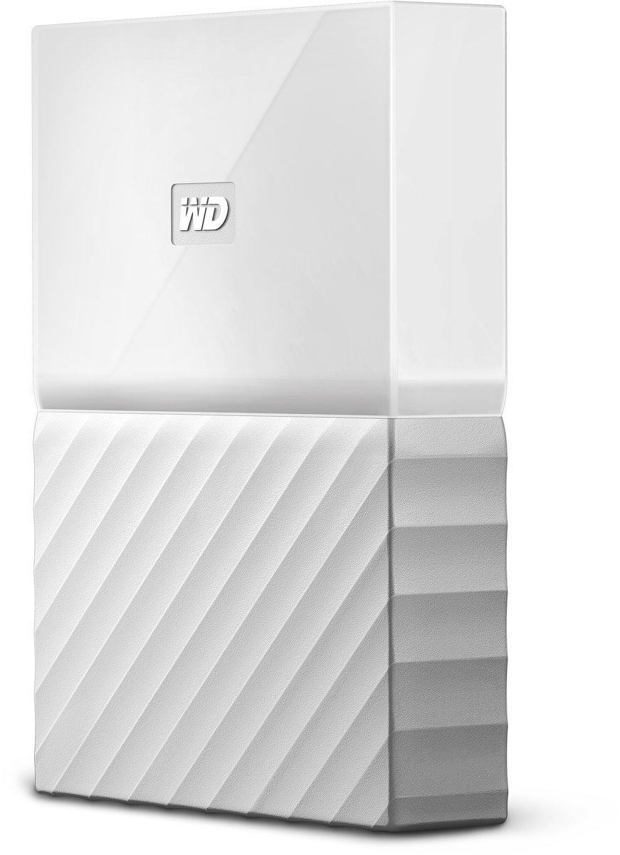 My Passport 2TB Portable Hard Drive Wit - afbeelding 4