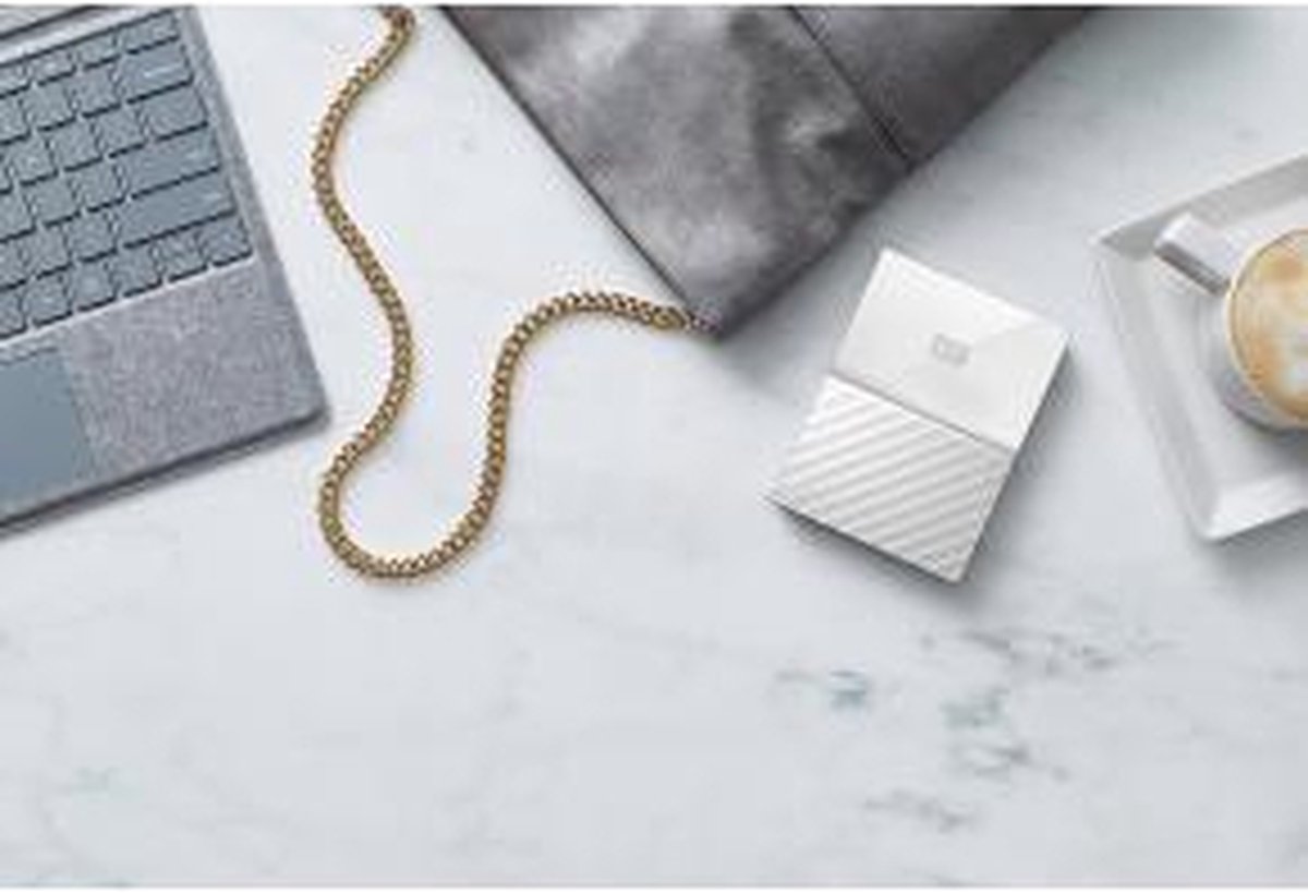 My Passport 2TB Portable Hard Drive Wit - afbeelding 7