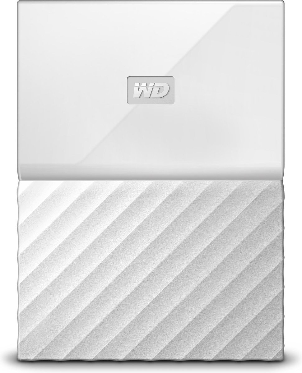 WD Wd My Passport Portable 2 Tb - Wit