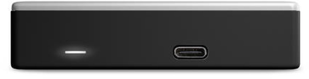 Wd My Passport Ultra 1 Tb Externe Harde Schijf (2.5 Inch) Usb-C Zilver externe opslag - afbeelding 2