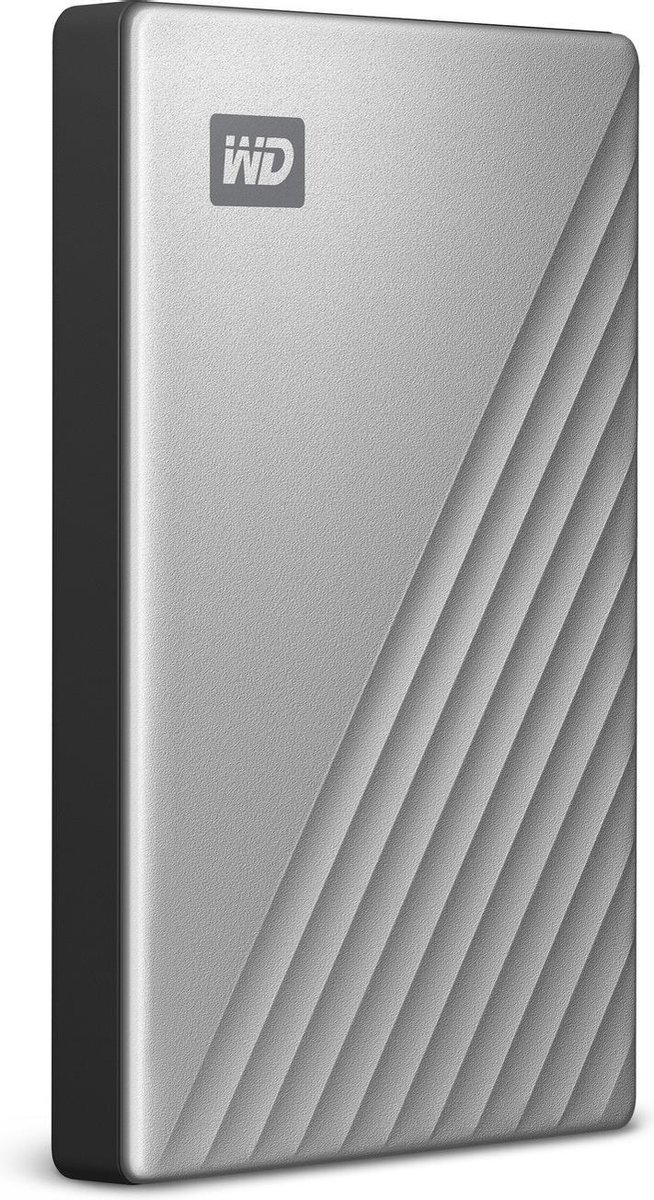 Wd My Passport Ultra 1 Tb Externe Harde Schijf (2.5 Inch) Usb-C Zilver externe opslag - afbeelding 3