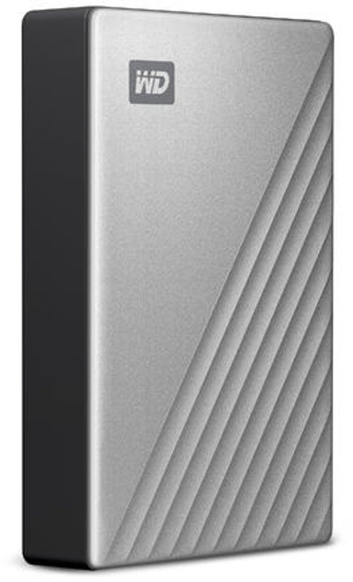 Wd My Passport Ultra 1 Tb Externe Harde Schijf (2.5 Inch) Usb-C Zilver externe opslag - afbeelding 4