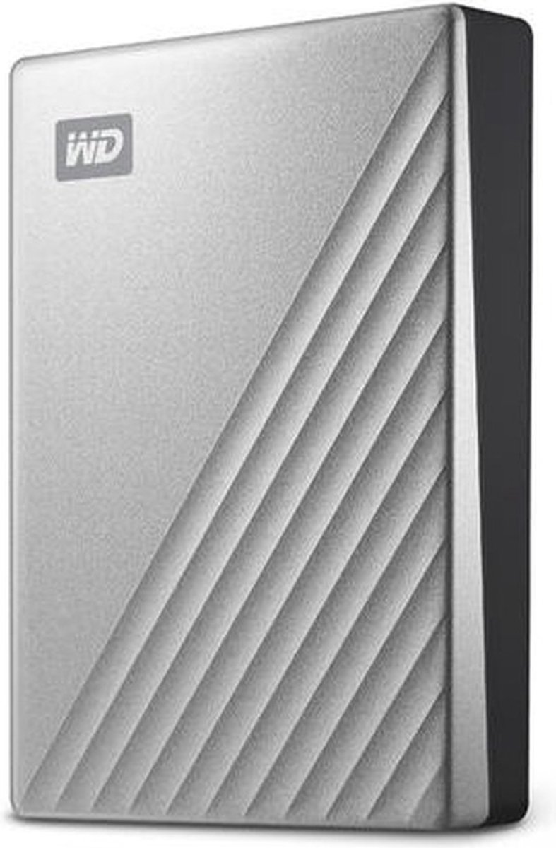Wd My Passport Ultra 1 Tb Externe Harde Schijf (2.5 Inch) Usb-C Zilver externe opslag - afbeelding 5