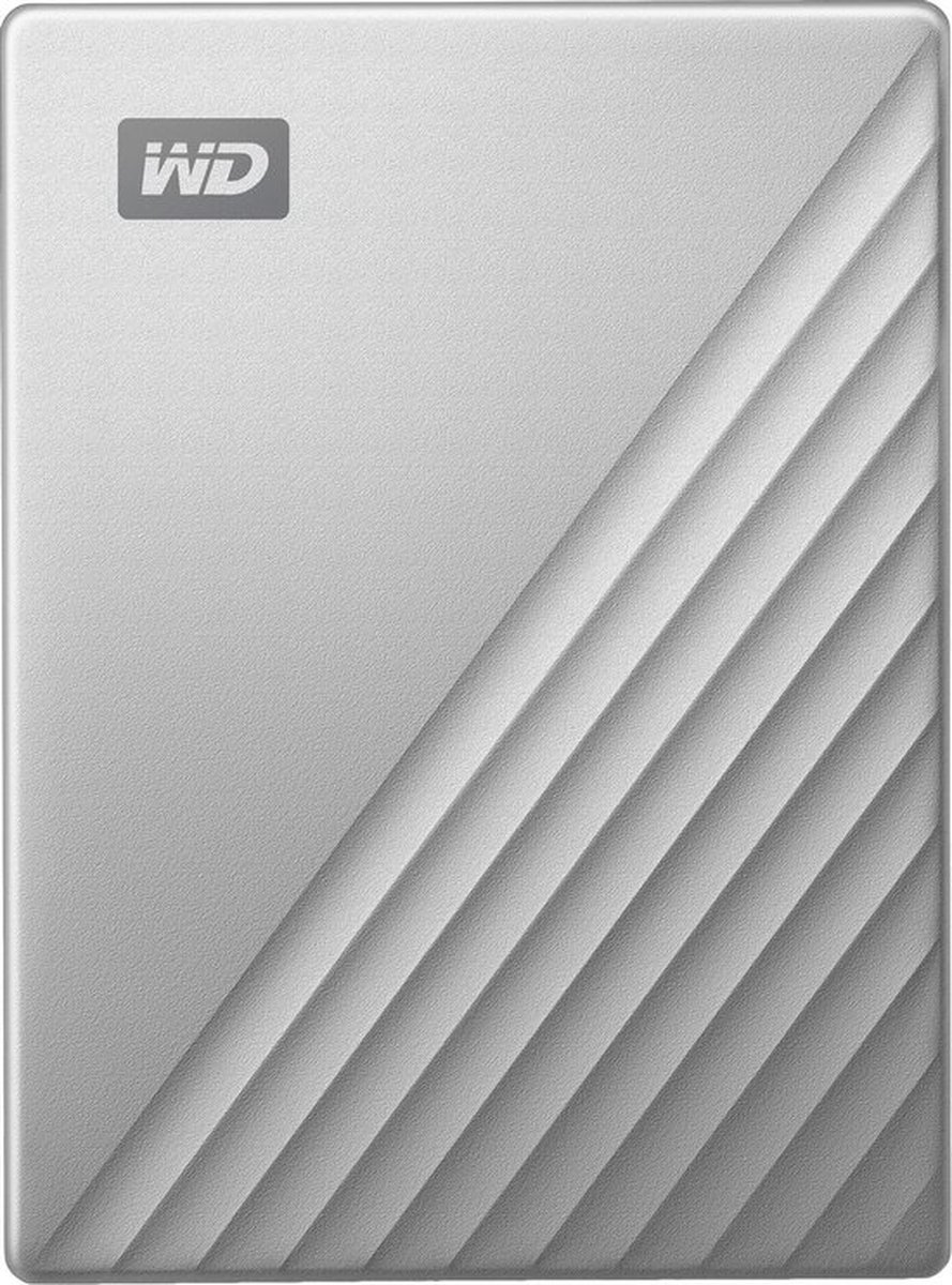 Wd My Passport Ultra 1 Tb Externe Harde Schijf (2.5 Inch) Usb-C Zilver externe opslag - afbeelding 8