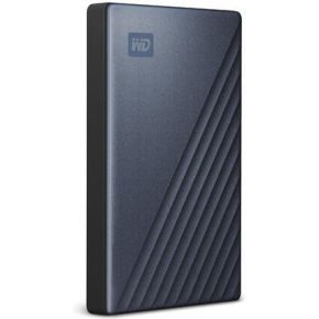 WD My Passport Ultra 2TB USB-C Blue - afbeelding 3