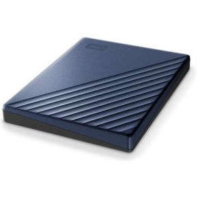 WD My Passport Ultra 2TB USB-C Blue - afbeelding 4