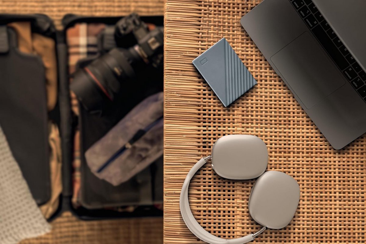 Wd My Passport Works With Usb-C 2Tb (Portable Hard Drive, Backup Software With externe opslag - afbeelding 7