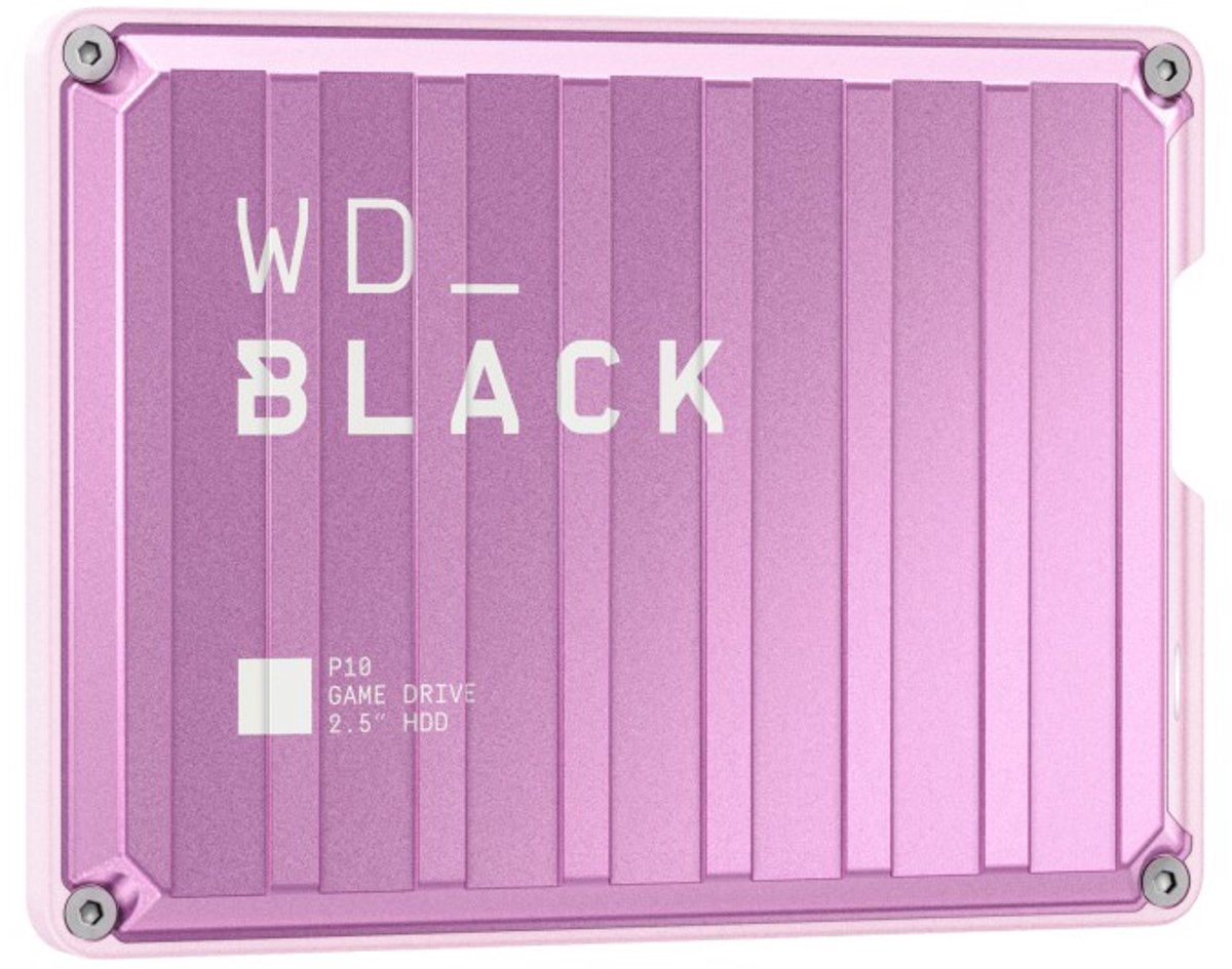 Black P10 2TB Game Drive Pink - afbeelding 3