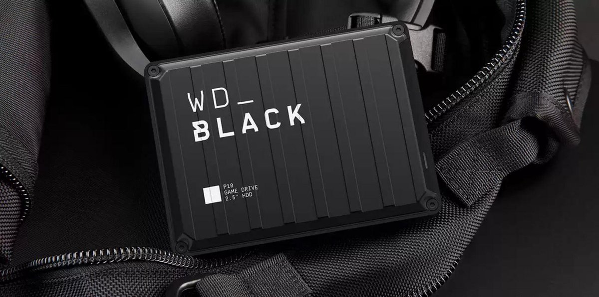 WD_BLACK P10 Game Drive 2TB - afbeelding 6