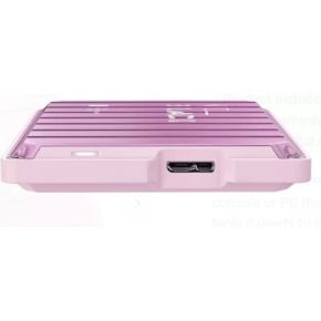 Black P10 2TB Game Drive Pink External Storage - afbeelding 4