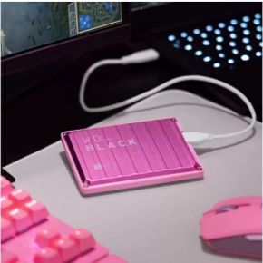 Black P10 2TB Game Drive Pink External Storage - afbeelding 5
