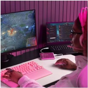 Black P10 2TB Game Drive Pink External Storage - afbeelding 6