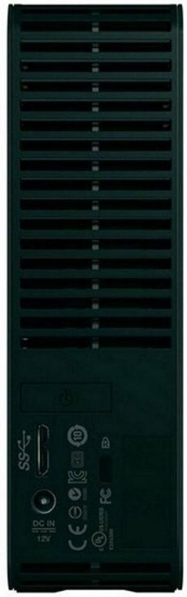 Western Digital Elements Desktop - Externe Harde Schijf - 4Tb externe opslag - afbeelding 7