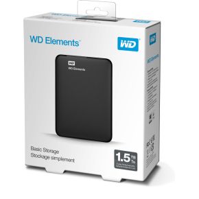 Elements Portable 1.5TB Zwart - afbeelding 7