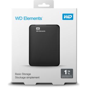 Elements Portable 1TB Zwart - afbeelding 8