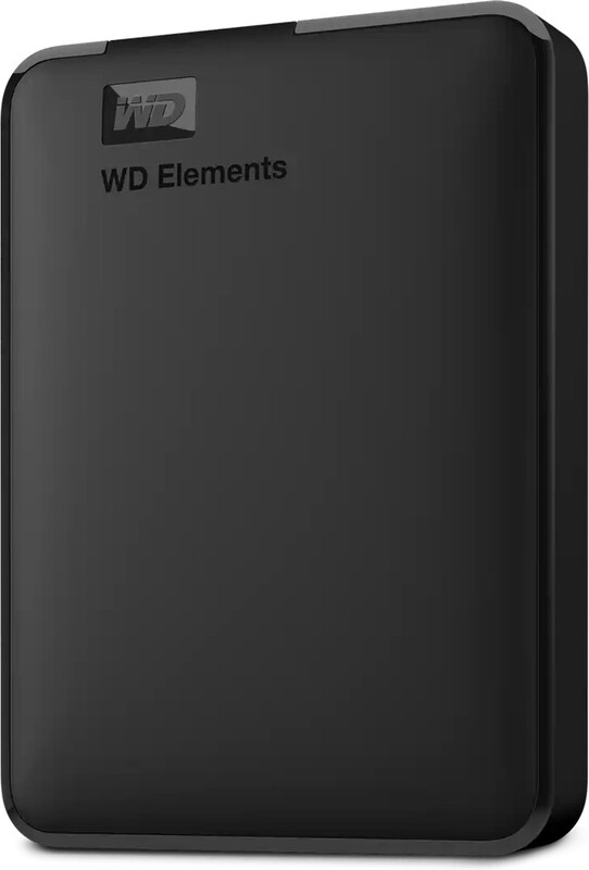 Western digital elements portable 6tb zwart 2 orig - Western Digital Elements Portable Externe 6TB Externe HDD (Black)