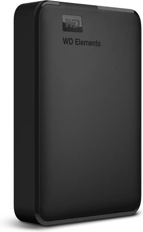 Western digital elements portable 6tb zwart 3 orig - Western Digital Elements Portable Externe 6TB Externe HDD (Black)