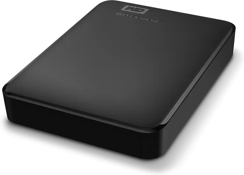 Western digital elements portable 6tb zwart 4 orig - Western Digital Elements Portable Externe 6TB Externe HDD (Black)