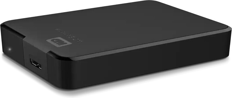 Western digital elements portable 6tb zwart 5 orig - Western Digital Elements Portable Externe 6TB Externe HDD (Black)