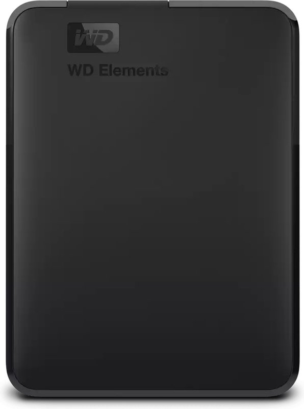 Western digital elements portable 6tb zwart - Western Digital Elements Portable Externe 6TB Externe HDD (Black)