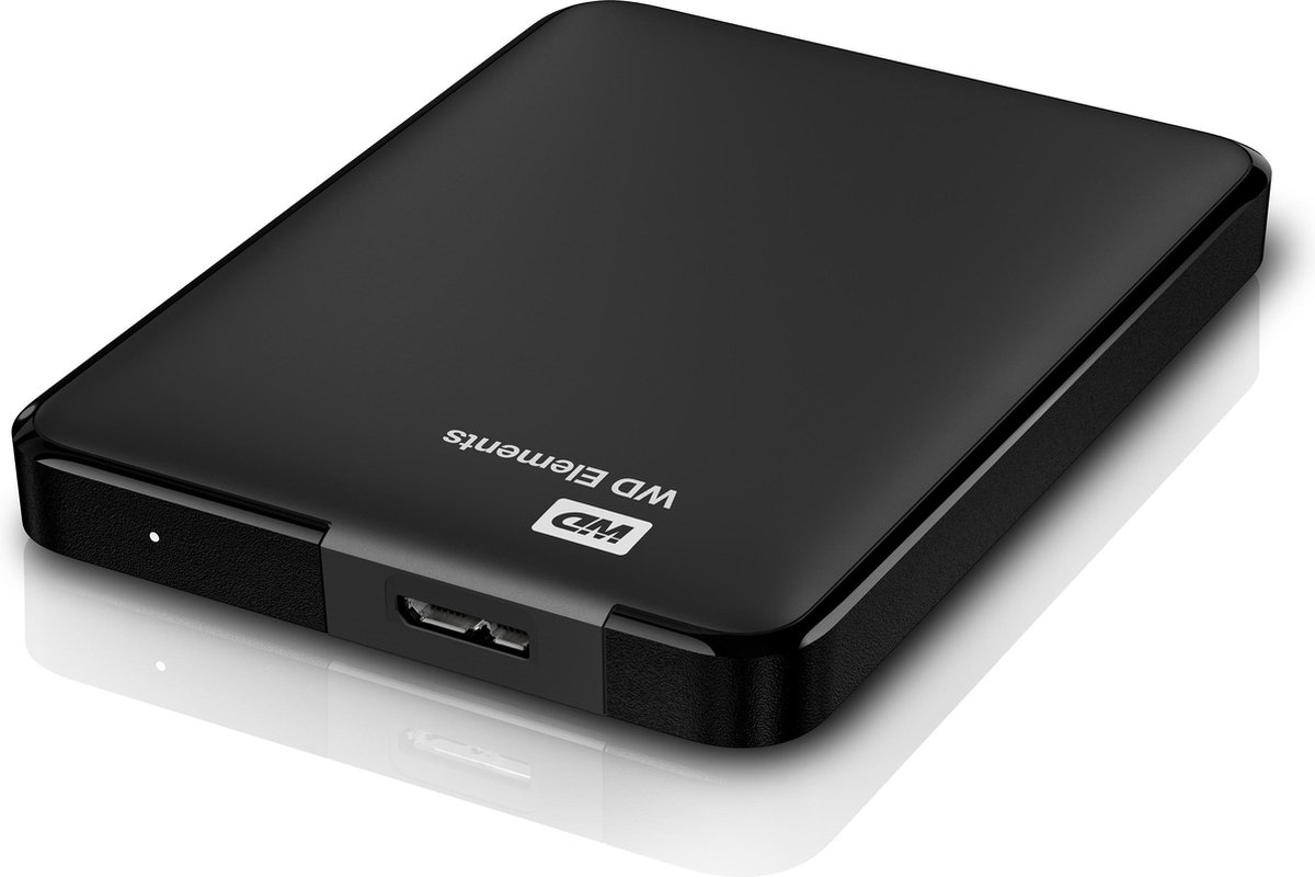 Western Digital Elements Portable - Externe Harde Schijf - 1Tb externe opslag - afbeelding 13