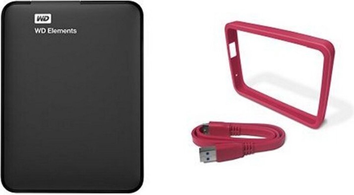 Western Digital Elements Portable - Externe Harde Schijf - 1Tb externe opslag - afbeelding 4